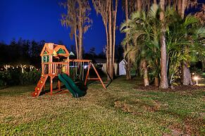 Luxe Waterfront Hideaway w Pool & Pirate Ship Dock