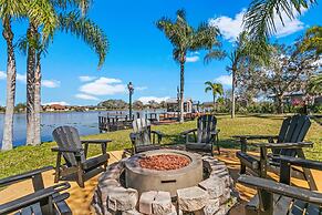 Luxe Waterfront Hideaway w Pool & Pirate Ship Dock
