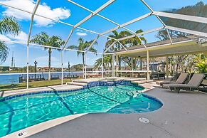 Luxe Waterfront Hideaway w Pool & Pirate Ship Dock