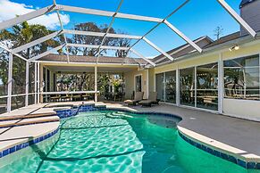 Luxe Waterfront Hideaway w Pool & Pirate Ship Dock