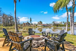 Luxe Waterfront Hideaway w Pool & Pirate Ship Dock