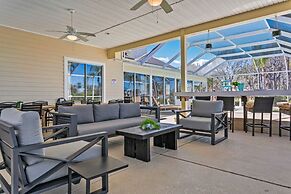 Luxe Waterfront Hideaway w Pool & Pirate Ship Dock