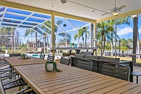 Luxe Waterfront Hideaway w Pool & Pirate Ship Dock