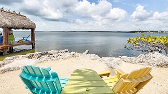Sunset Beach in Key Largo