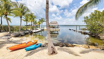 Sunset Beach in Key Largo