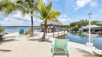 Sunset Beach in Key Largo