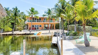 Sunset Beach in Key Largo