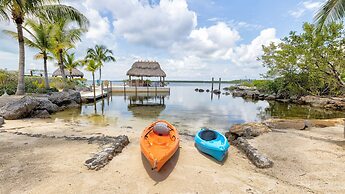 Sunset Beach in Key Largo