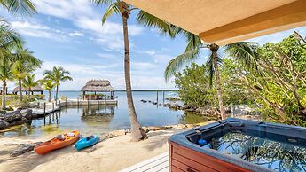 Sunset Beach in Key Largo