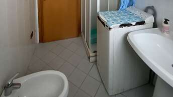 Apartment in Central Area With Terrace-rif Campanile