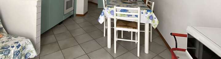 Apartment in Central Area With Terrace-rif Campanile