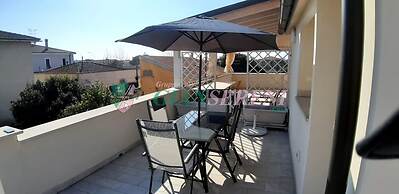 3 Room Apartment Sleeps 5 IN THE Acquaviva Area-rif Sera