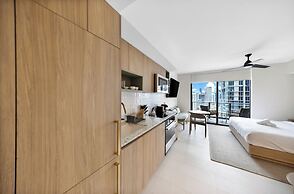 City Escape Stylish Studio in DTW Miami