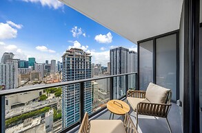 City Escape Stylish Studio in DTW Miami