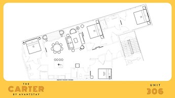 Dual Bachelor Pads w Rooftop Lounge Games Sleeps 26 5 Min to Broadway