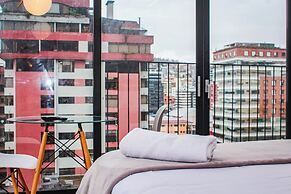 Estudio de lujo Qorner I Piso 8-801D
