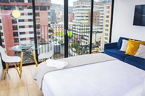 Estudio de lujo Qorner I Piso 8-801D