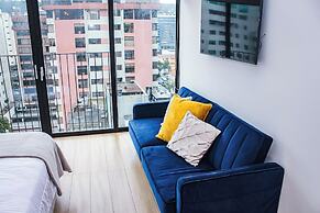 Estudio de lujo Qorner I Piso 8-801D