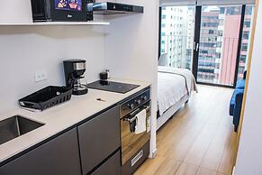 Estudio de lujo Qorner I Piso 8-801D