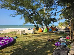 Kite and dreaming beach