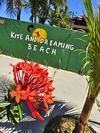 Kite and dreaming beach