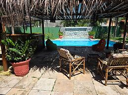 Kite and dreaming beach