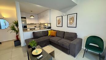 Minimalist 2Bedroom Apartment with Balcony in the heart of Athens