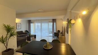 Minimalist 2Bedroom Apartment with Balcony in the heart of Athens