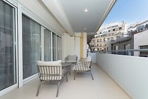Minimalist 2Bedroom Apartment with Balcony in the heart of Athens