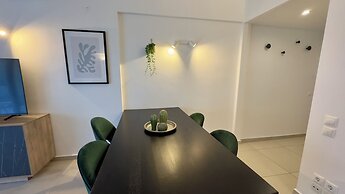 Minimalist 2Bedroom Apartment with Balcony in the heart of Athens