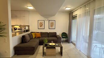 Minimalist 2Bedroom Apartment with Balcony in the heart of Athens
