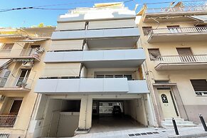 Minimalist 2Bedroom Apartment with Balcony in the heart of Athens