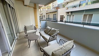 Minimalist 2Bedroom Apartment with Balcony in the heart of Athens