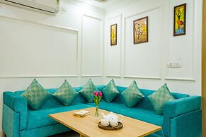 Alaya Stays Miyabi Executive Suite, Elegant 1-BHK Suite With Common Po