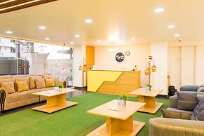 Alaya Stays Miyabi Executive Suite, Elegant 1-BHK Suite With Common Po