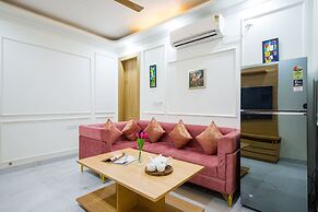 Alaya Stays Miyabi Executive Suite, Elegant 1-BHK Suite With Common Po