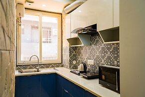 Alaya Stays Miyabi Executive Suite, Elegant 1-BHK Suite With Common Po