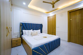 Alaya Stays Miyabi Executive Suite, Elegant 1-BHK Suite With Common Po