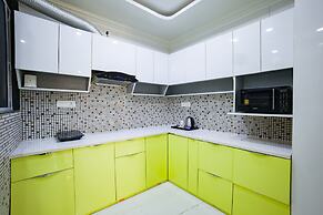 Alaya Stays Miyabi Executive Suite, Elegant 1-BHK Suite With Common Po