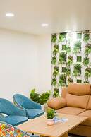 Alaya Stays Miyabi Executive Suite, Elegant 1-BHK Suite With Common Po