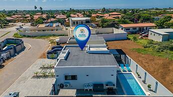 La Perla 2br2ba Home w Private Pool Patio BBQ