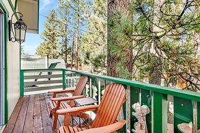 Green Squirrel Chateau #2484