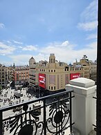 Éxito en Madrid