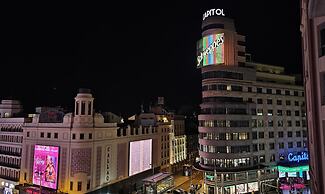 Éxito en Madrid