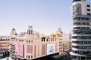 Éxito en Madrid
