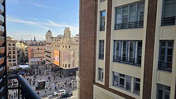 Éxito en Madrid