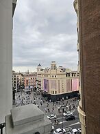 Éxito en Madrid