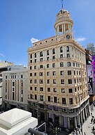 Éxito en Madrid