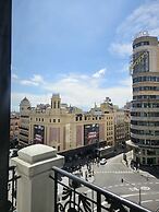 Éxito en Madrid