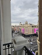Éxito en Madrid